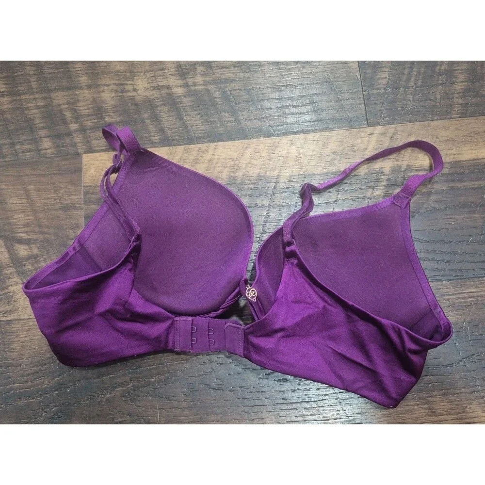Victorias Secret So Obsessed Pushup Bra Purple So Pretty  34B